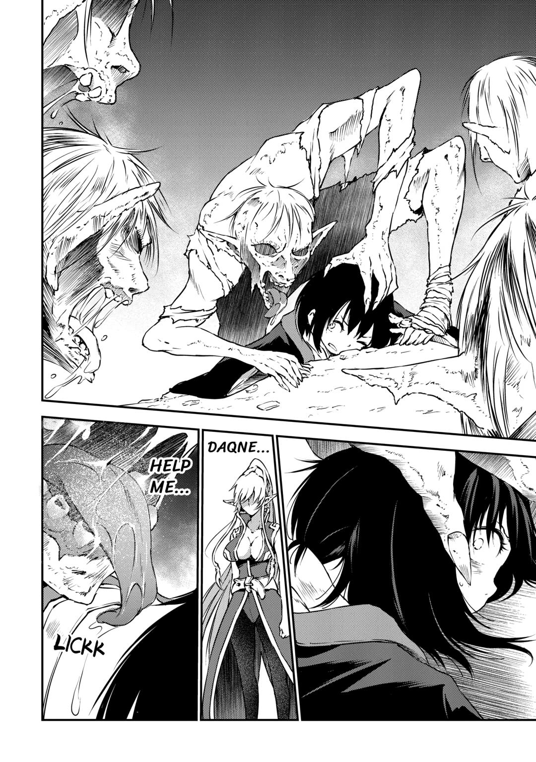 Yuusha no Mago to Maou no Musume Chapter 21 page 8 - Chapter 21