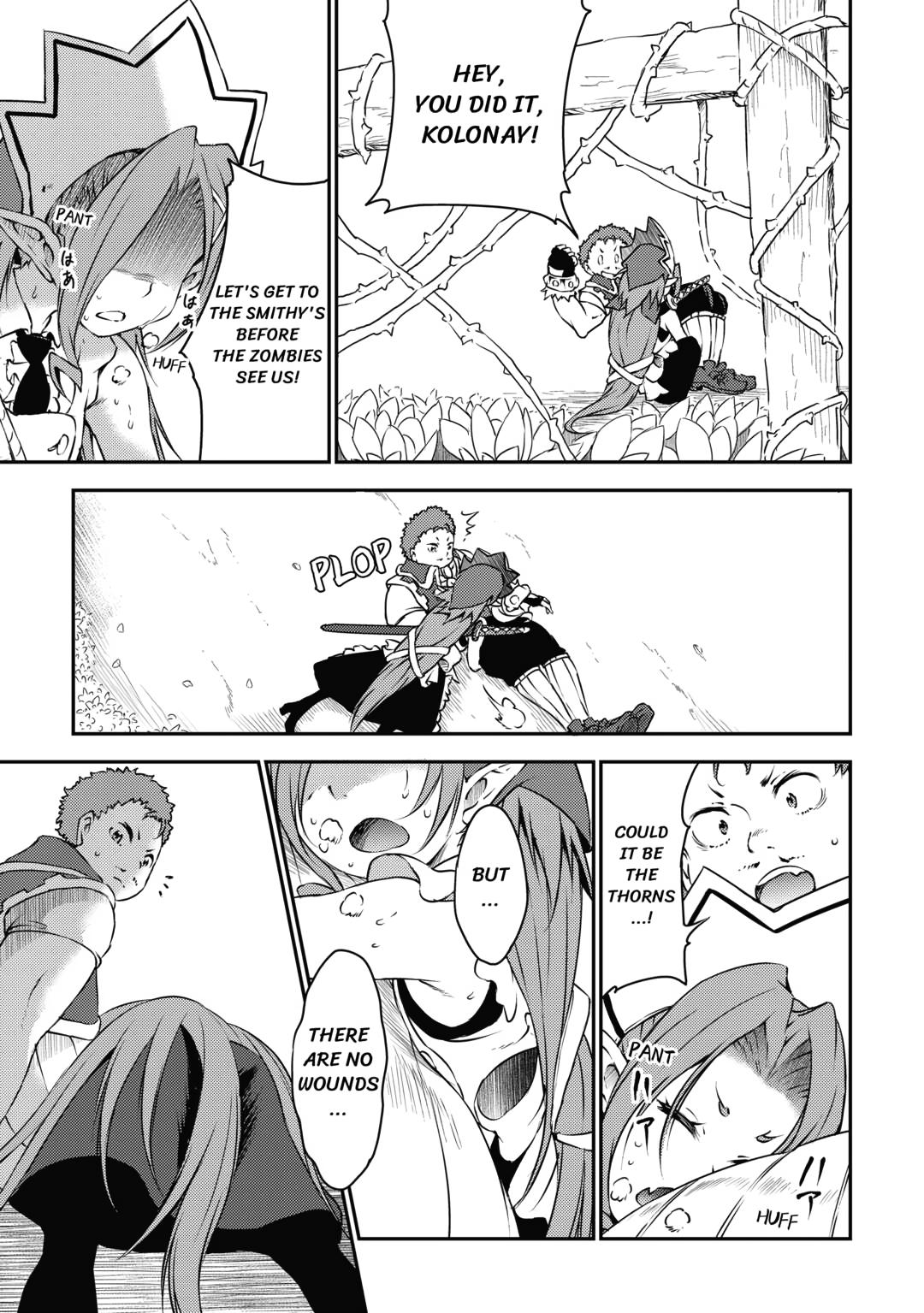 Yuusha no Mago to Maou no Musume Chapter 22 page 10 - Chapter 22