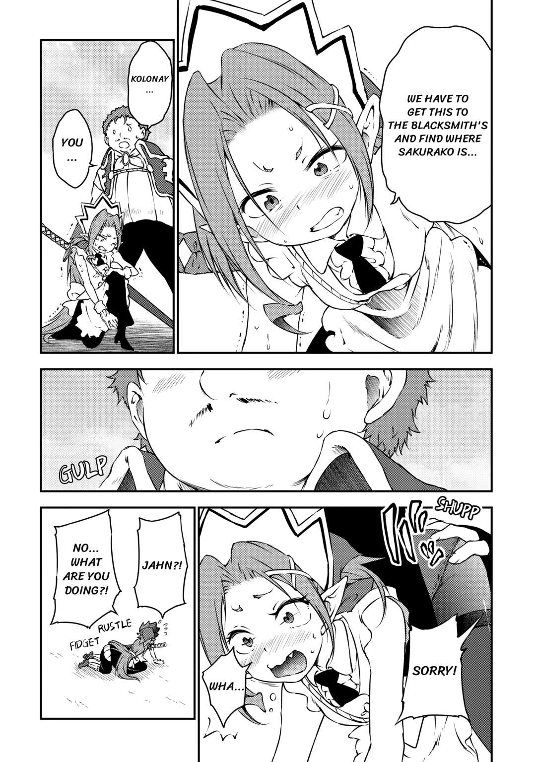 Yuusha no Mago to Maou no Musume Chapter 22 page 12 - Chapter 22