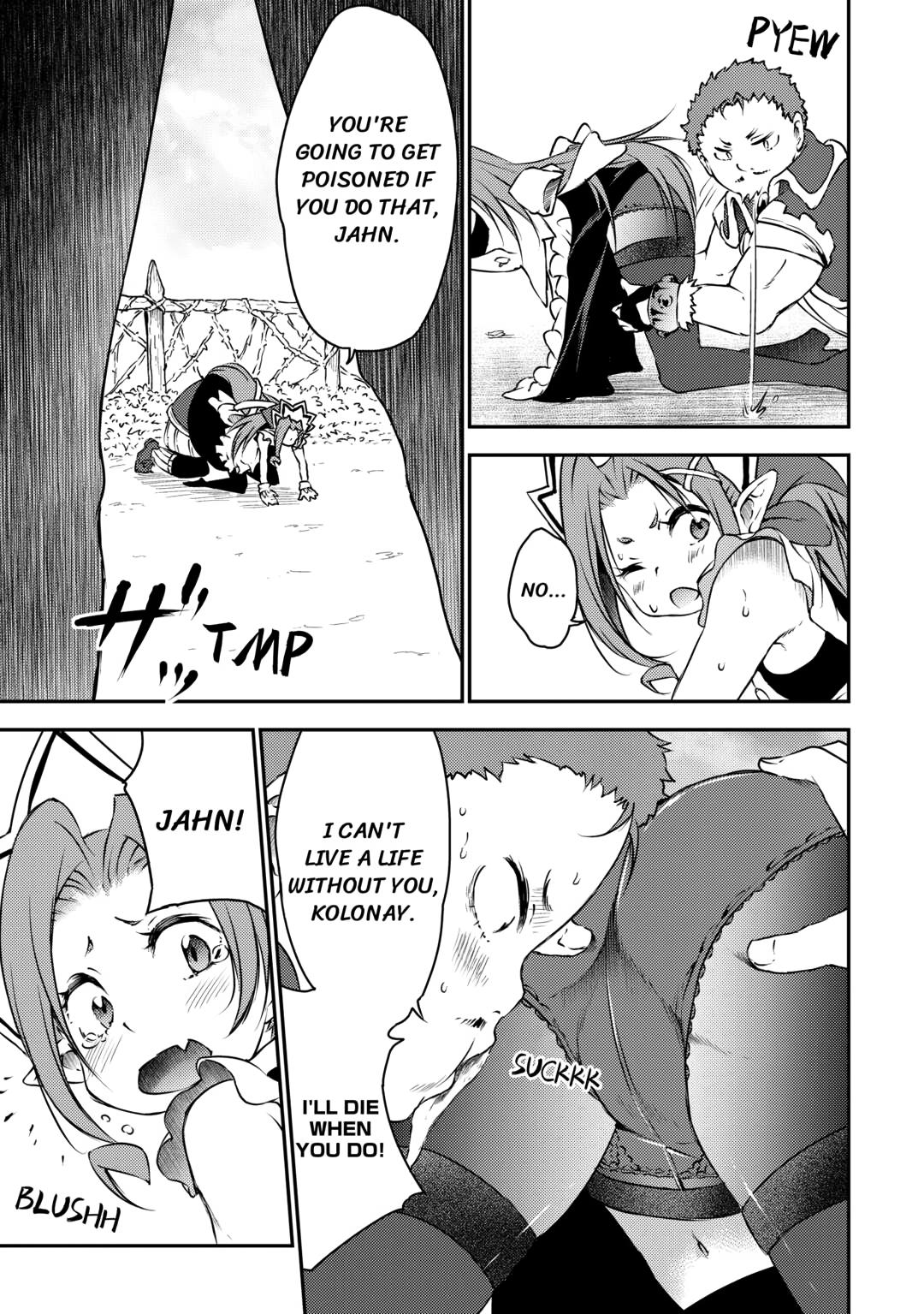 Yuusha no Mago to Maou no Musume Chapter 22 page 14 - Chapter 22