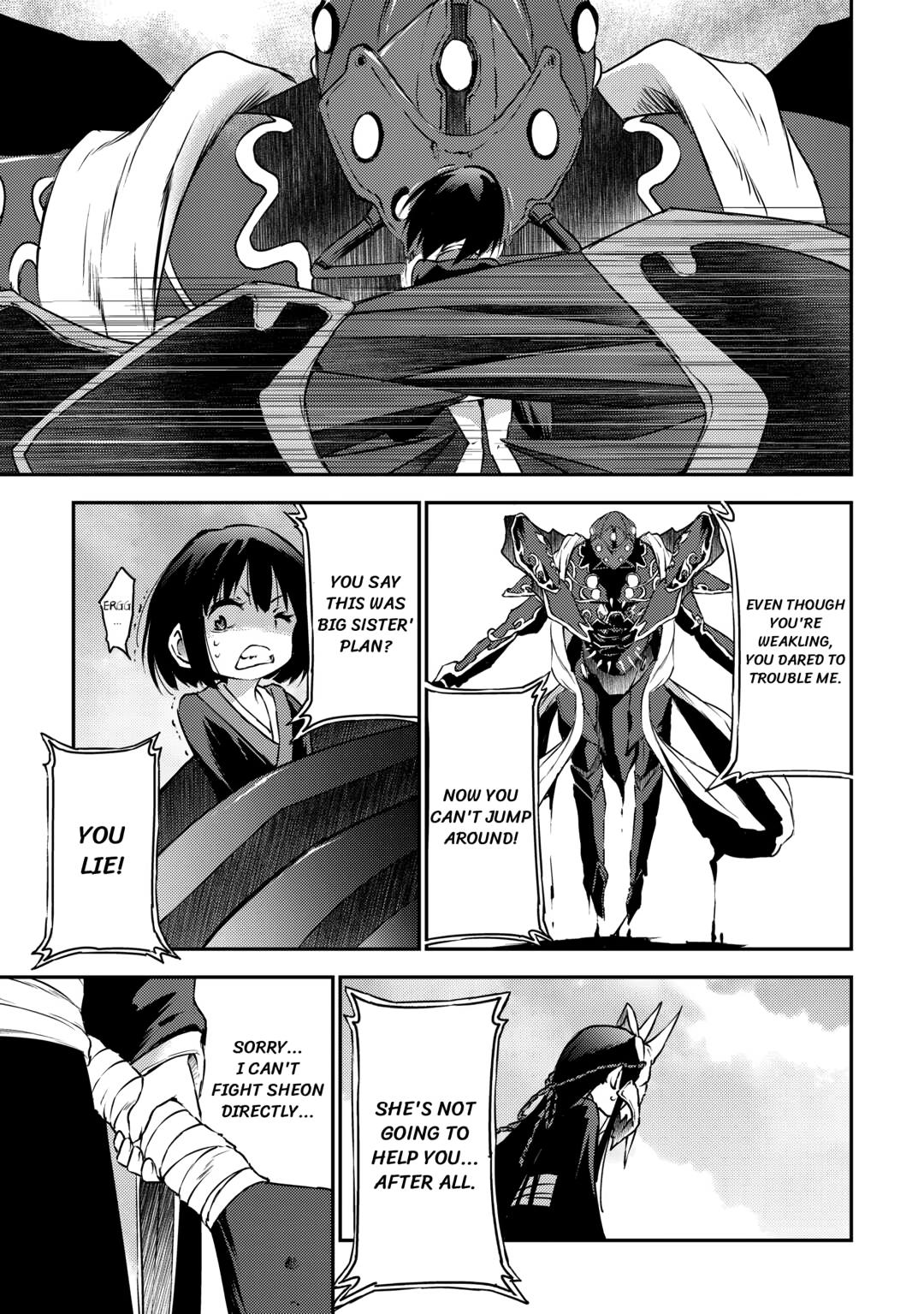Yuusha no Mago to Maou no Musume Chapter 22 page 20 - Chapter 22