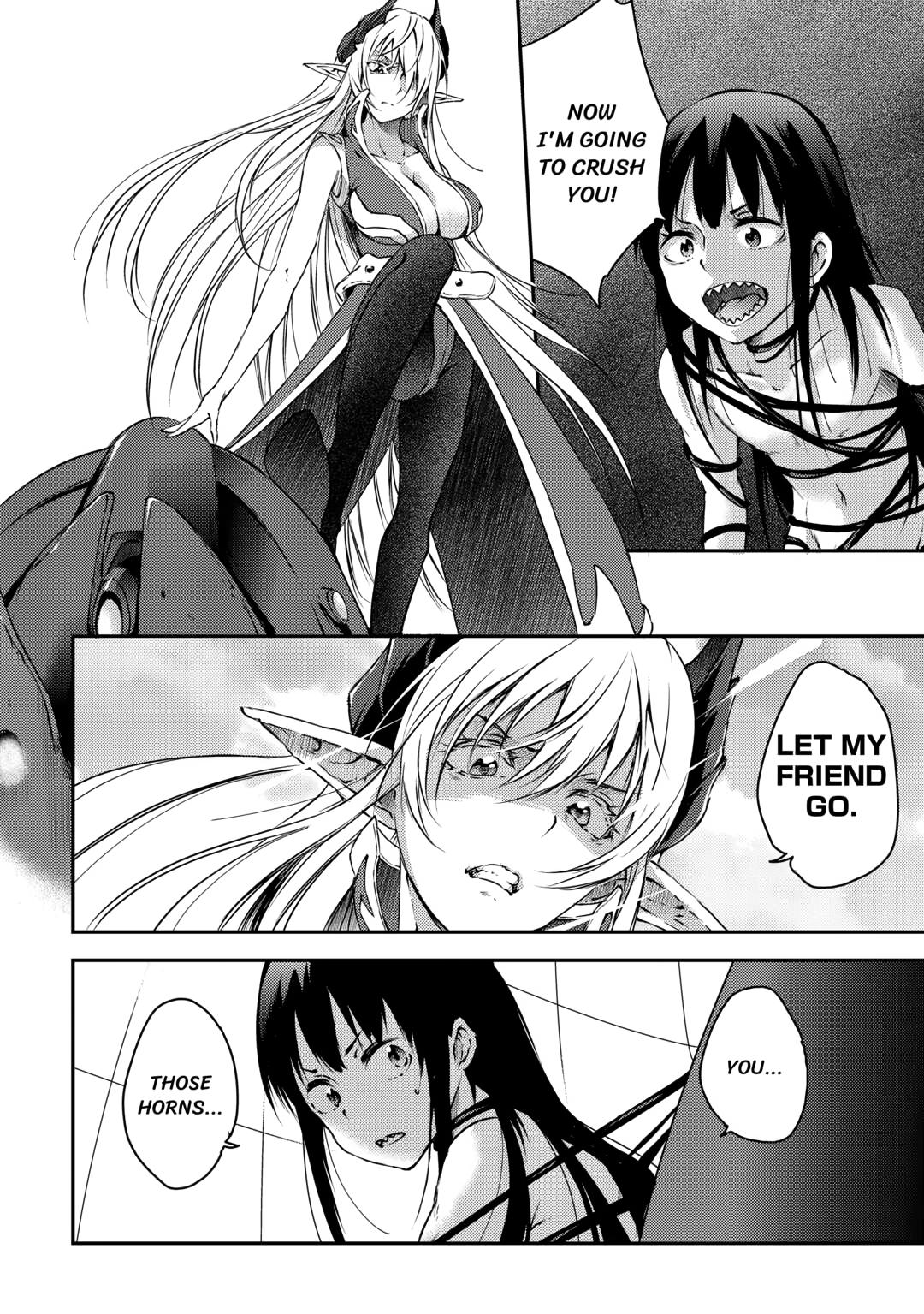 Yuusha no Mago to Maou no Musume Chapter 22 page 21 - Chapter 22