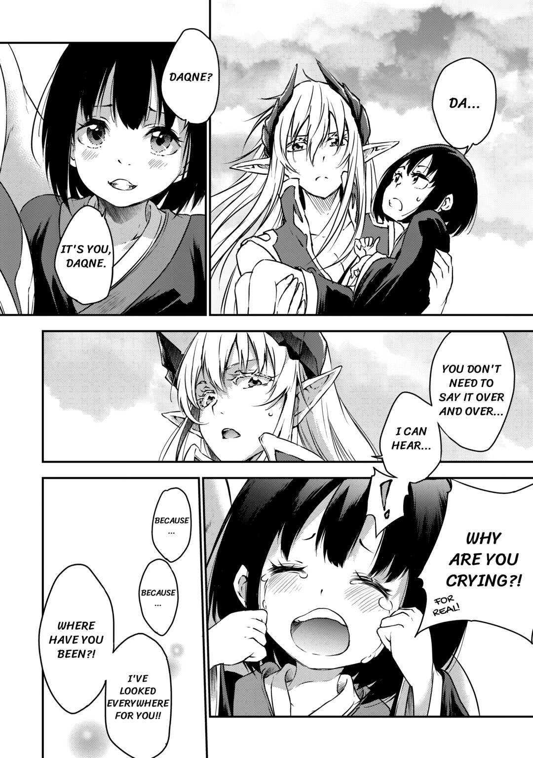 Yuusha no Mago to Maou no Musume Chapter 22 page 23 - Chapter 22