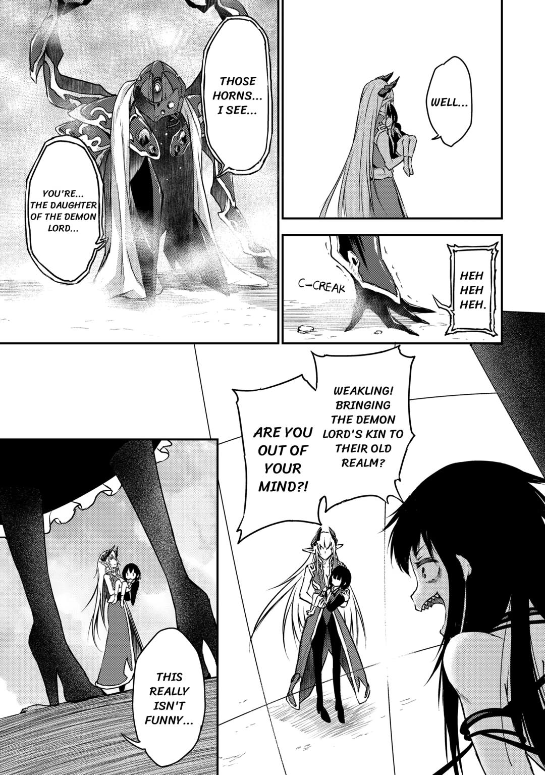 Yuusha no Mago to Maou no Musume Chapter 22 page 24 - Chapter 22