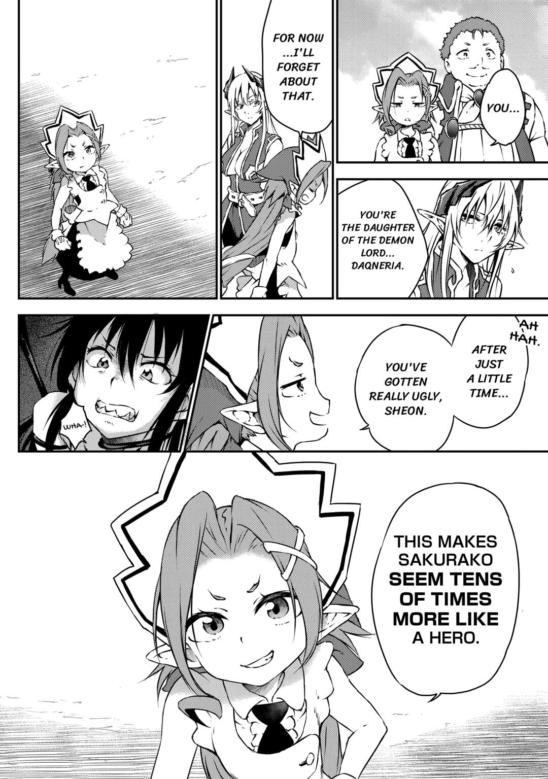 Yuusha no Mago to Maou no Musume Chapter 22 page 25 - Chapter 22
