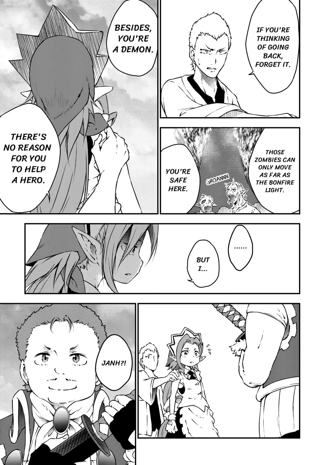Yuusha no Mago to Maou no Musume Chapter 22 page 6 - Chapter 22