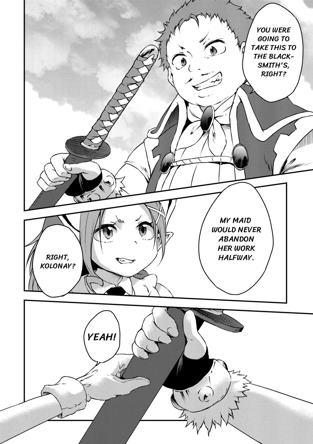 Yuusha no Mago to Maou no Musume Chapter 22 page 7 - Chapter 22