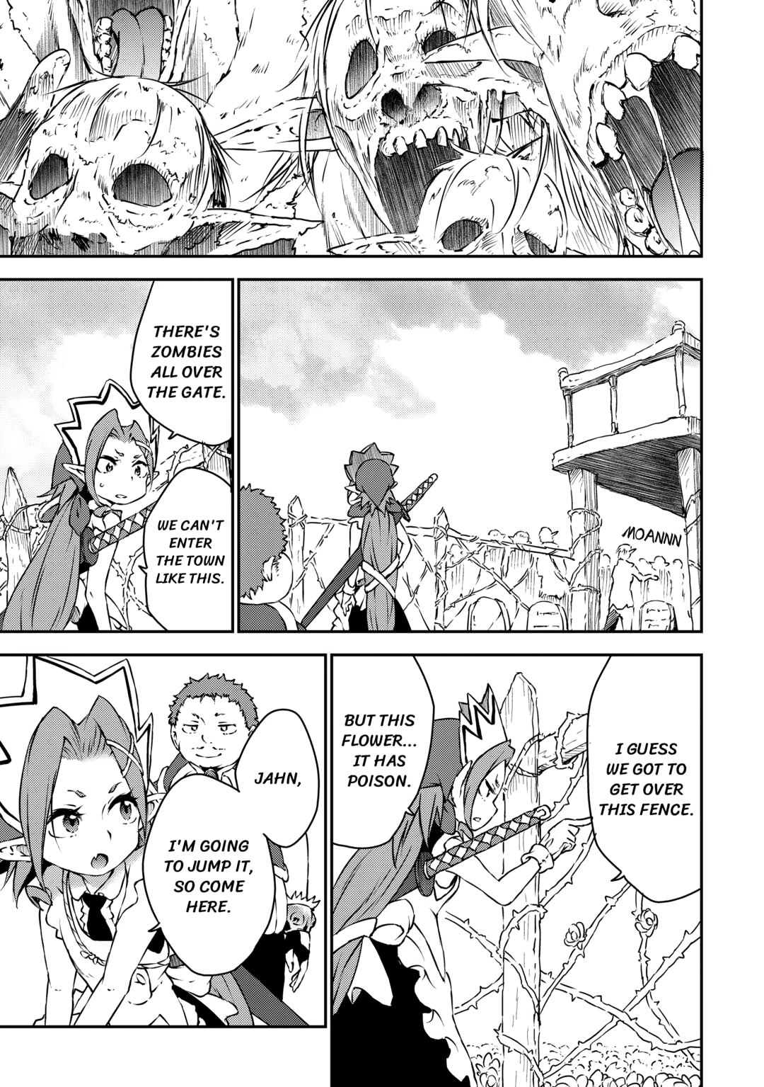 Yuusha no Mago to Maou no Musume Chapter 22 page 8 - Chapter 22
