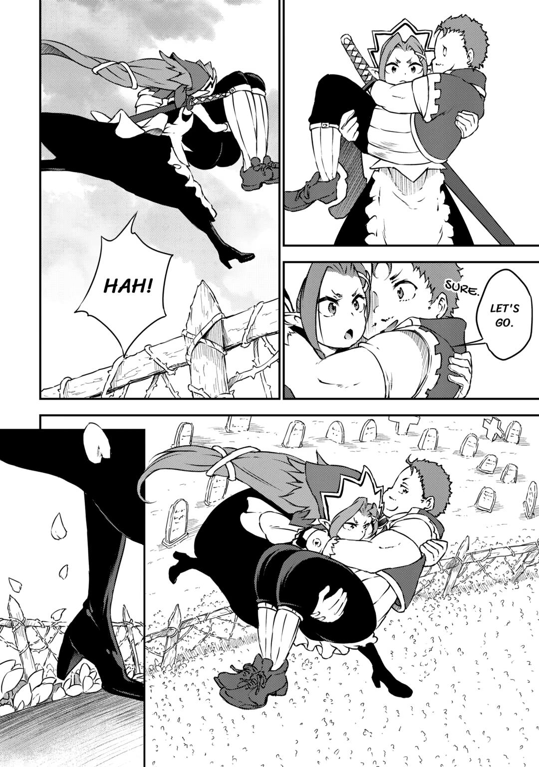 Yuusha no Mago to Maou no Musume Chapter 22 page 9 - Chapter 22