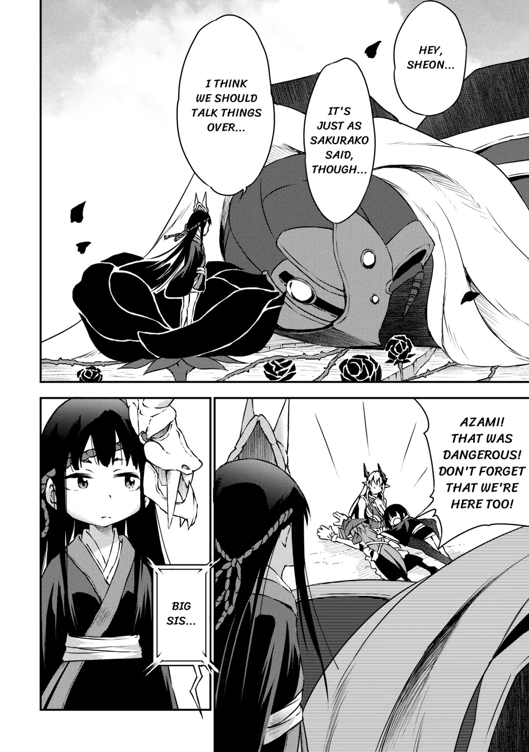 Yuusha no Mago to Maou no Musume Chapter 23 page 12 - Chapter 23