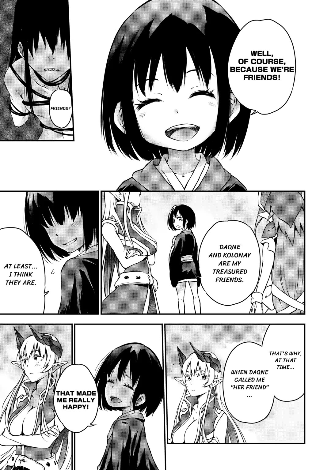 Yuusha no Mago to Maou no Musume Chapter 23 page 3 - Chapter 23