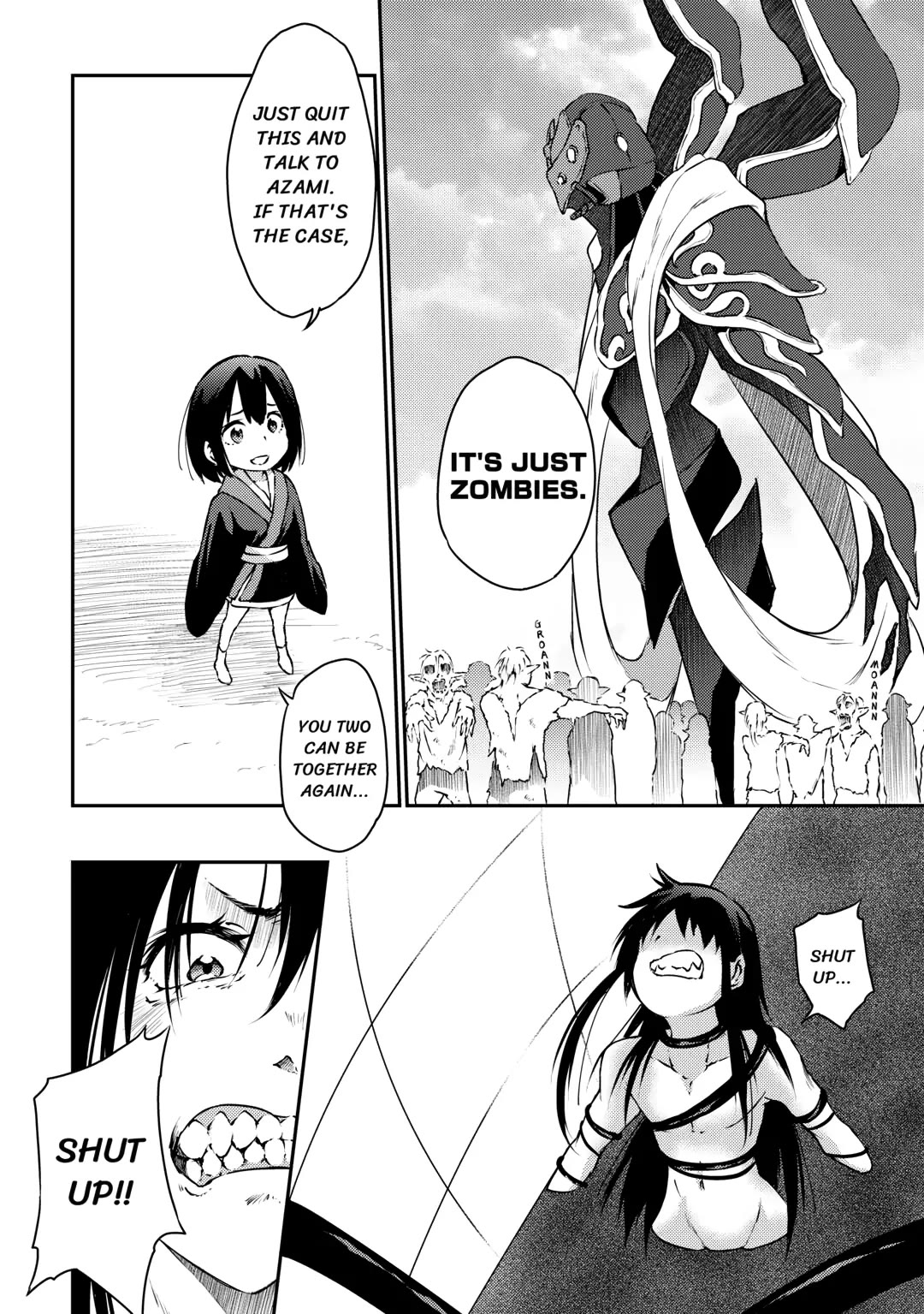 Yuusha no Mago to Maou no Musume Chapter 23 page 6 - Chapter 23