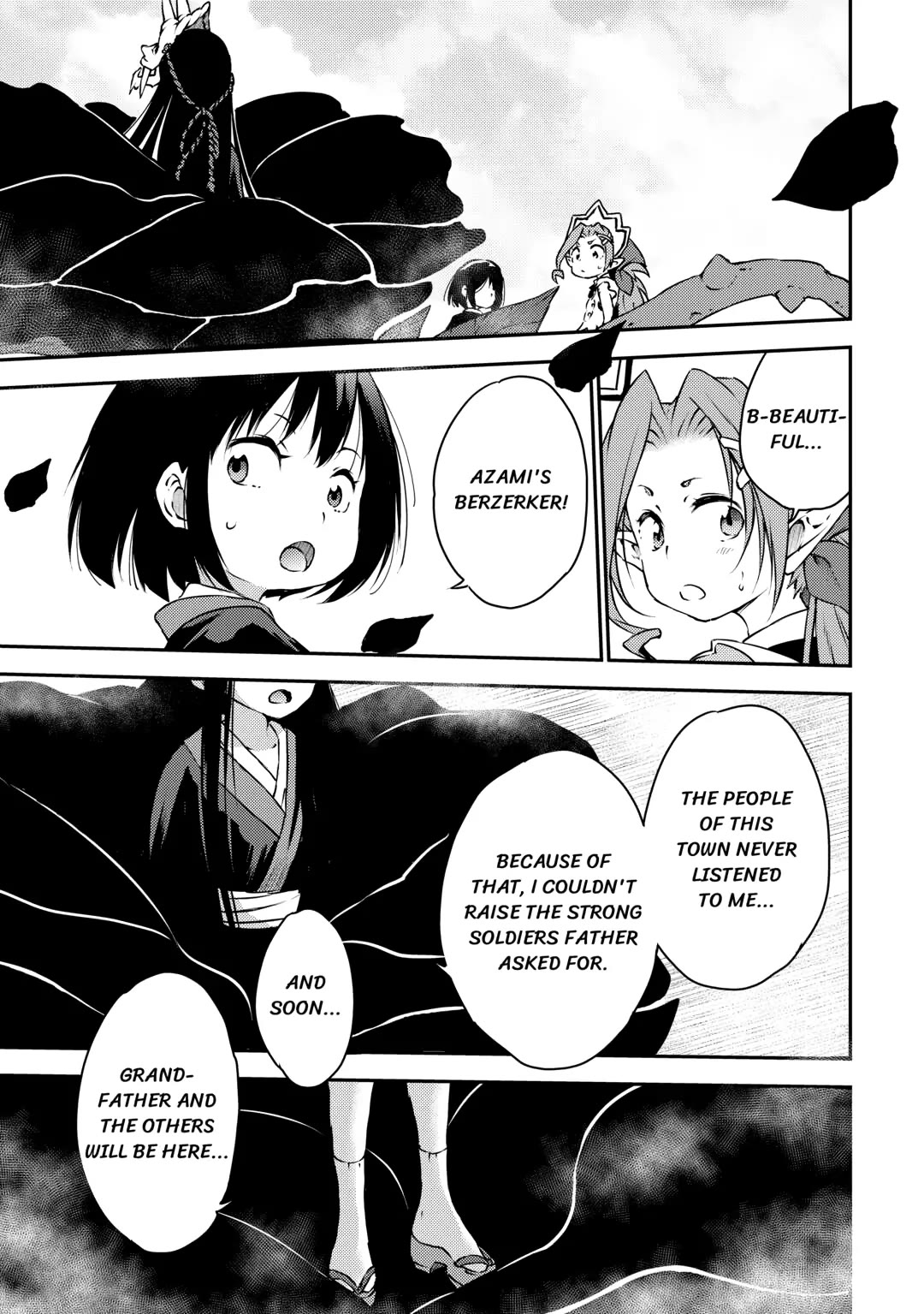 Yuusha no Mago to Maou no Musume Chapter 23 page 9 - Chapter 23