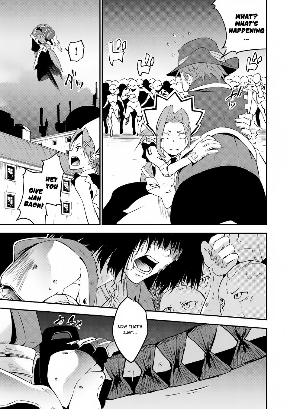 Yuusha no Mago to Maou no Musume Chapter 3 page 12 - Chapter 3