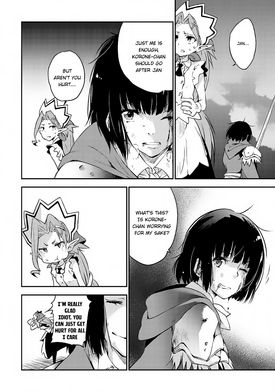 Yuusha no Mago to Maou no Musume Chapter 3 page 15 - Chapter 3