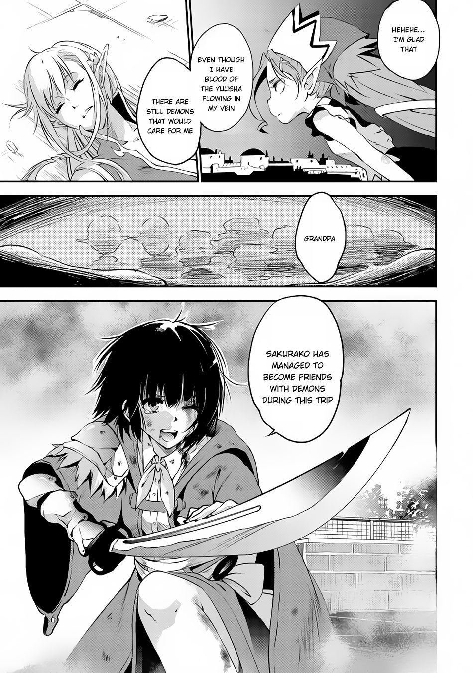 Yuusha no Mago to Maou no Musume Chapter 3 page 16 - Chapter 3