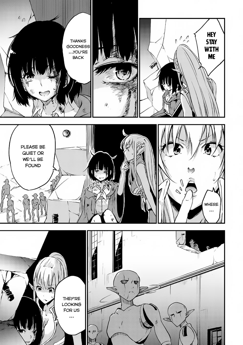 Yuusha no Mago to Maou no Musume Chapter 3 page 22 - Chapter 3