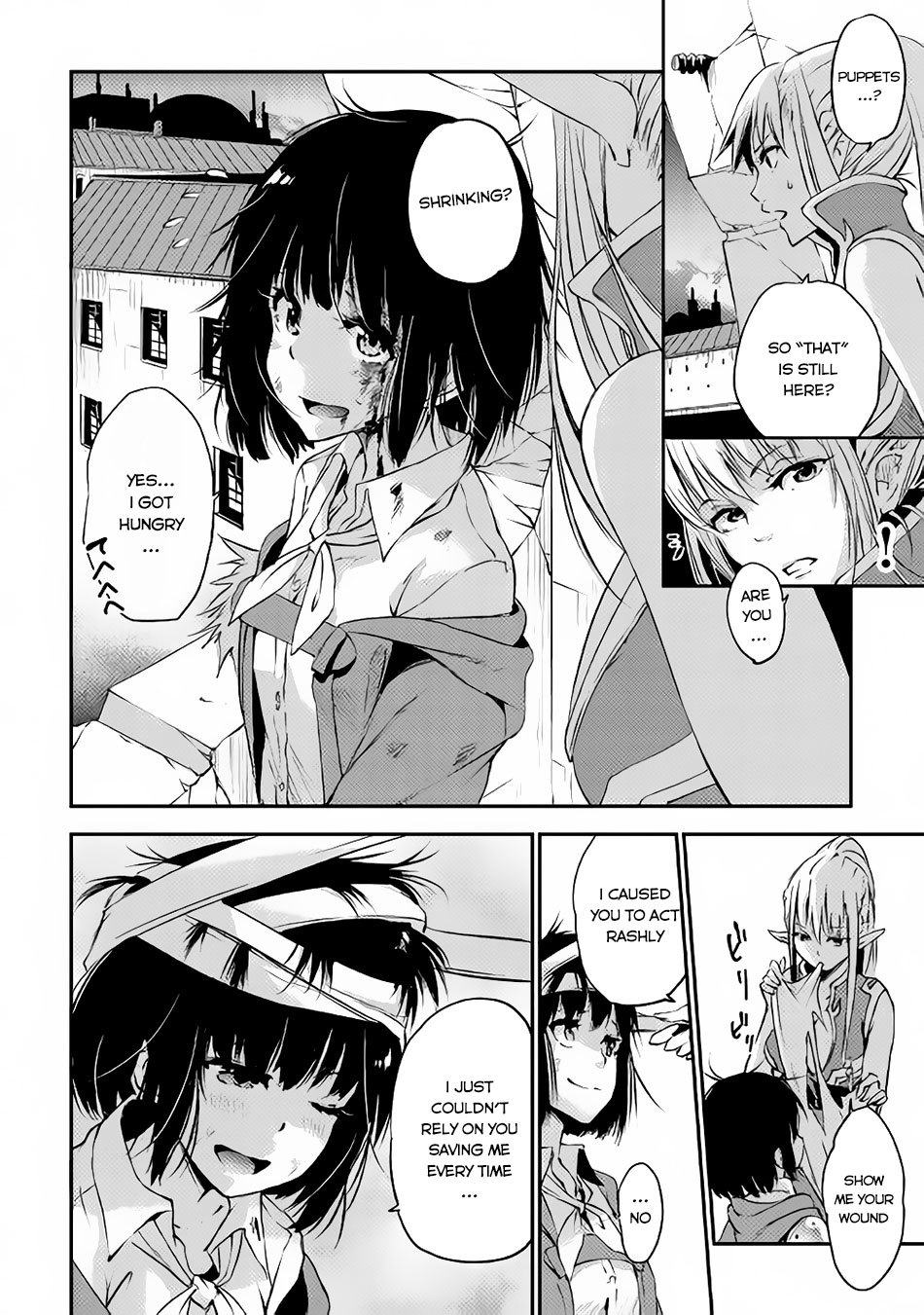 Yuusha no Mago to Maou no Musume Chapter 3 page 23 - Chapter 3