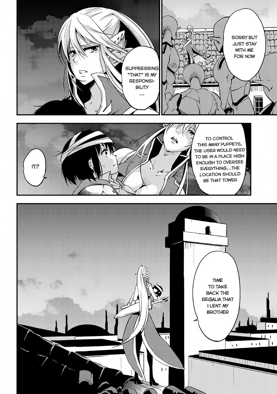Yuusha no Mago to Maou no Musume Chapter 3 page 27 - Chapter 3