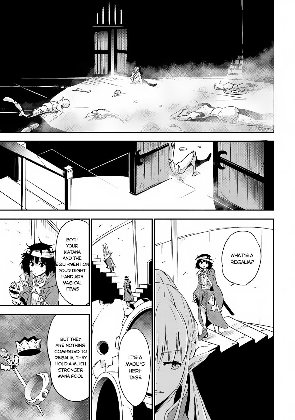 Yuusha no Mago to Maou no Musume Chapter 3 page 28 - Chapter 3