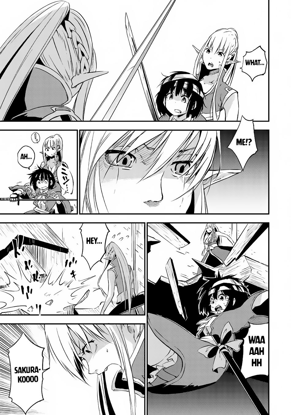 Yuusha no Mago to Maou no Musume Chapter 3 page 30 - Chapter 3