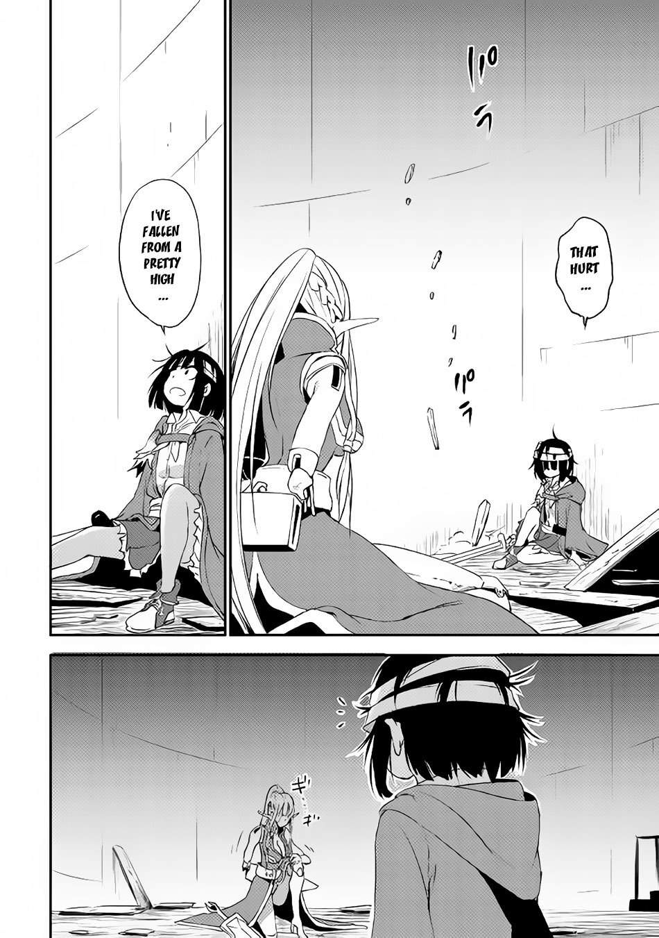 Yuusha no Mago to Maou no Musume Chapter 3 page 31 - Chapter 3