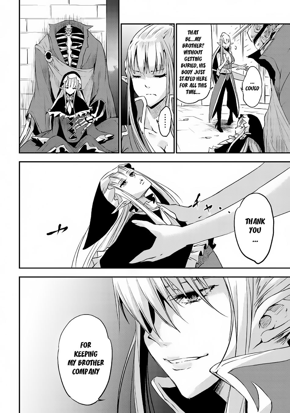 Yuusha no Mago to Maou no Musume Chapter 3 page 35 - Chapter 3
