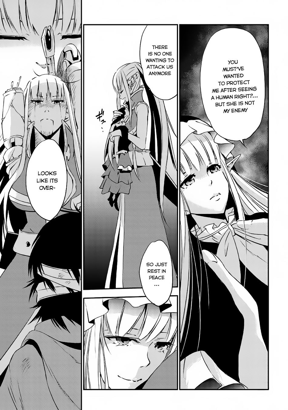 Yuusha no Mago to Maou no Musume Chapter 3 page 36 - Chapter 3