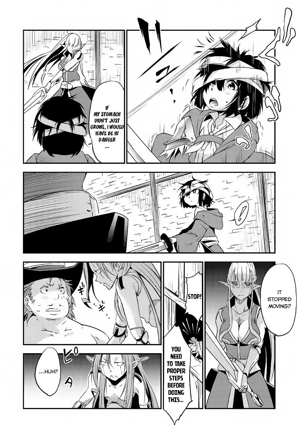 Yuusha no Mago to Maou no Musume Chapter 3 page 37 - Chapter 3