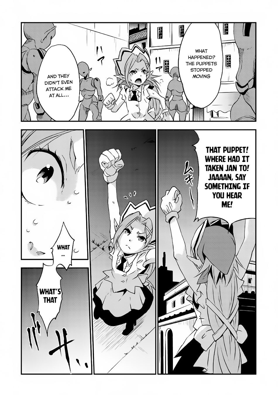 Yuusha no Mago to Maou no Musume Chapter 3 page 38 - Chapter 3