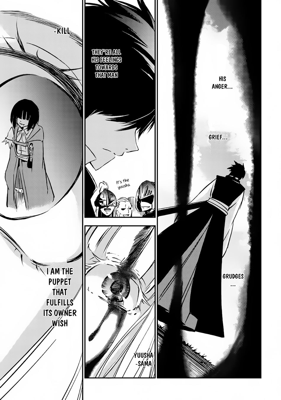 Yuusha no Mago to Maou no Musume Chapter 3 page 4 - Chapter 3