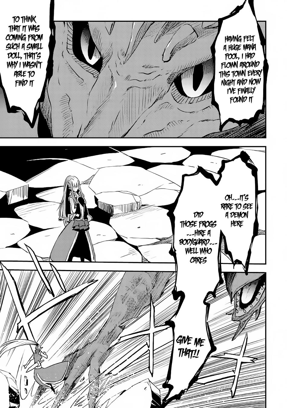 Yuusha no Mago to Maou no Musume Chapter 3 page 40 - Chapter 3