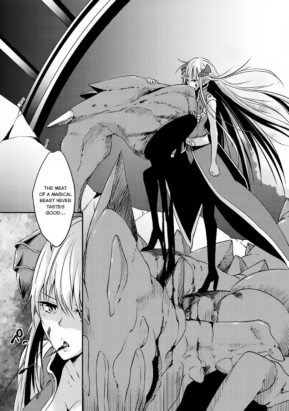 Yuusha no Mago to Maou no Musume Chapter 3 page 44 - Chapter 3