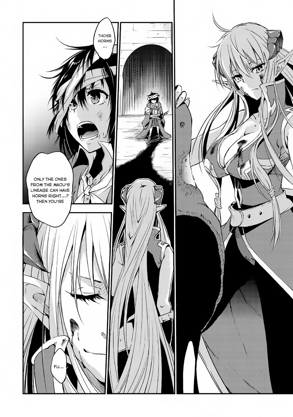 Yuusha no Mago to Maou no Musume Chapter 3 page 45 - Chapter 3