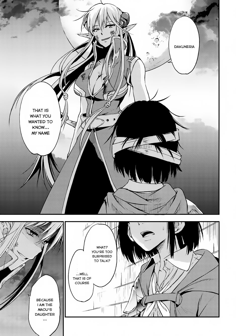 Yuusha no Mago to Maou no Musume Chapter 3 page 46 - Chapter 3