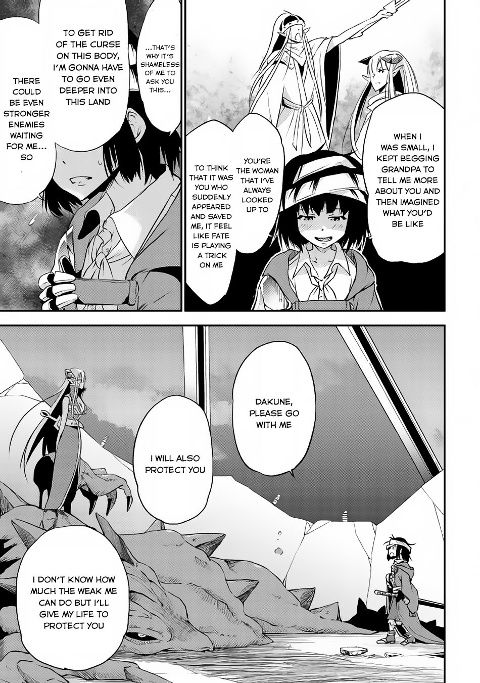 Yuusha no Mago to Maou no Musume Chapter 3 page 48 - Chapter 3