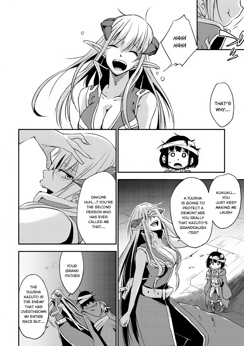Yuusha no Mago to Maou no Musume Chapter 3 page 49 - Chapter 3