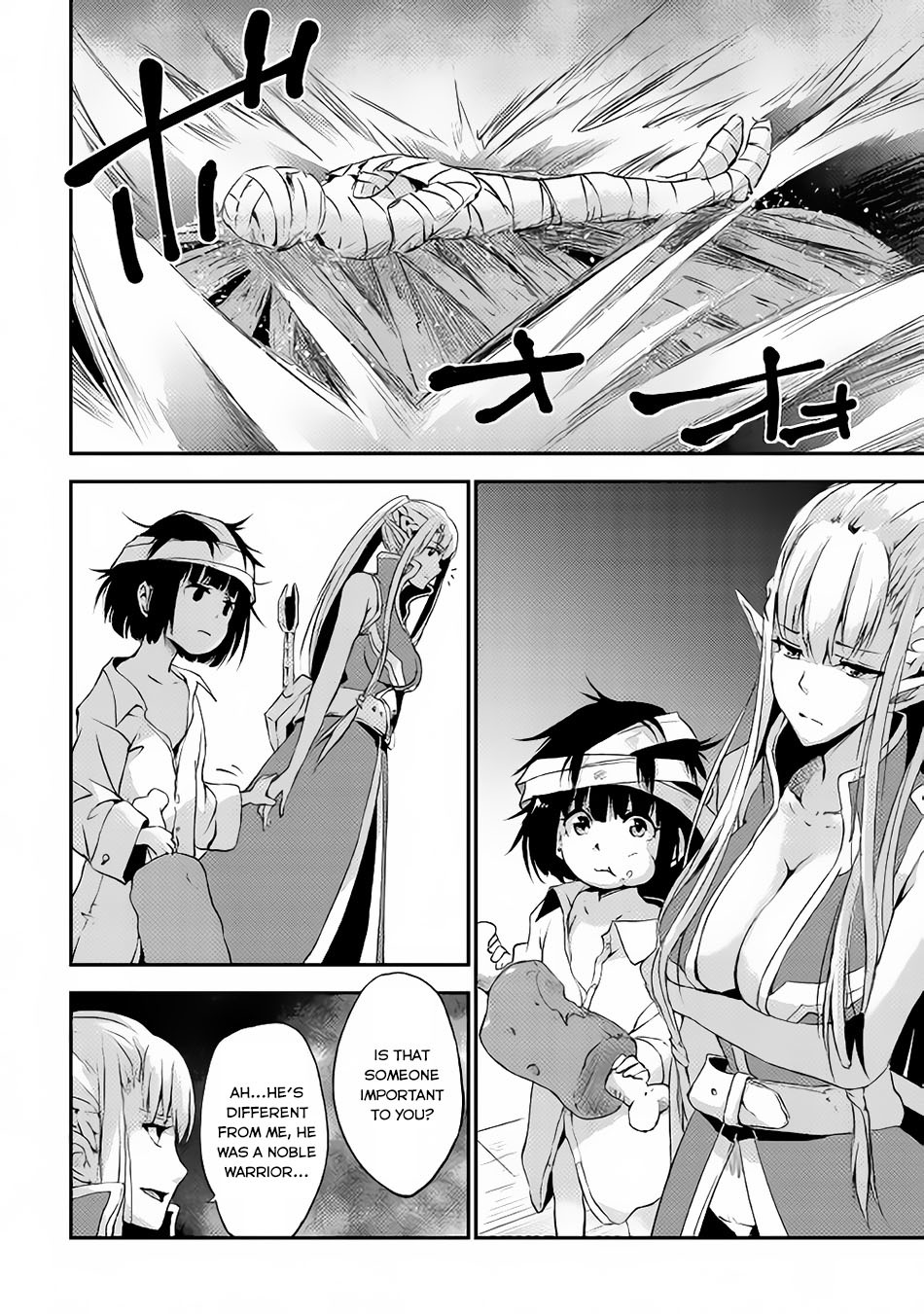 Yuusha no Mago to Maou no Musume Chapter 3 page 51 - Chapter 3