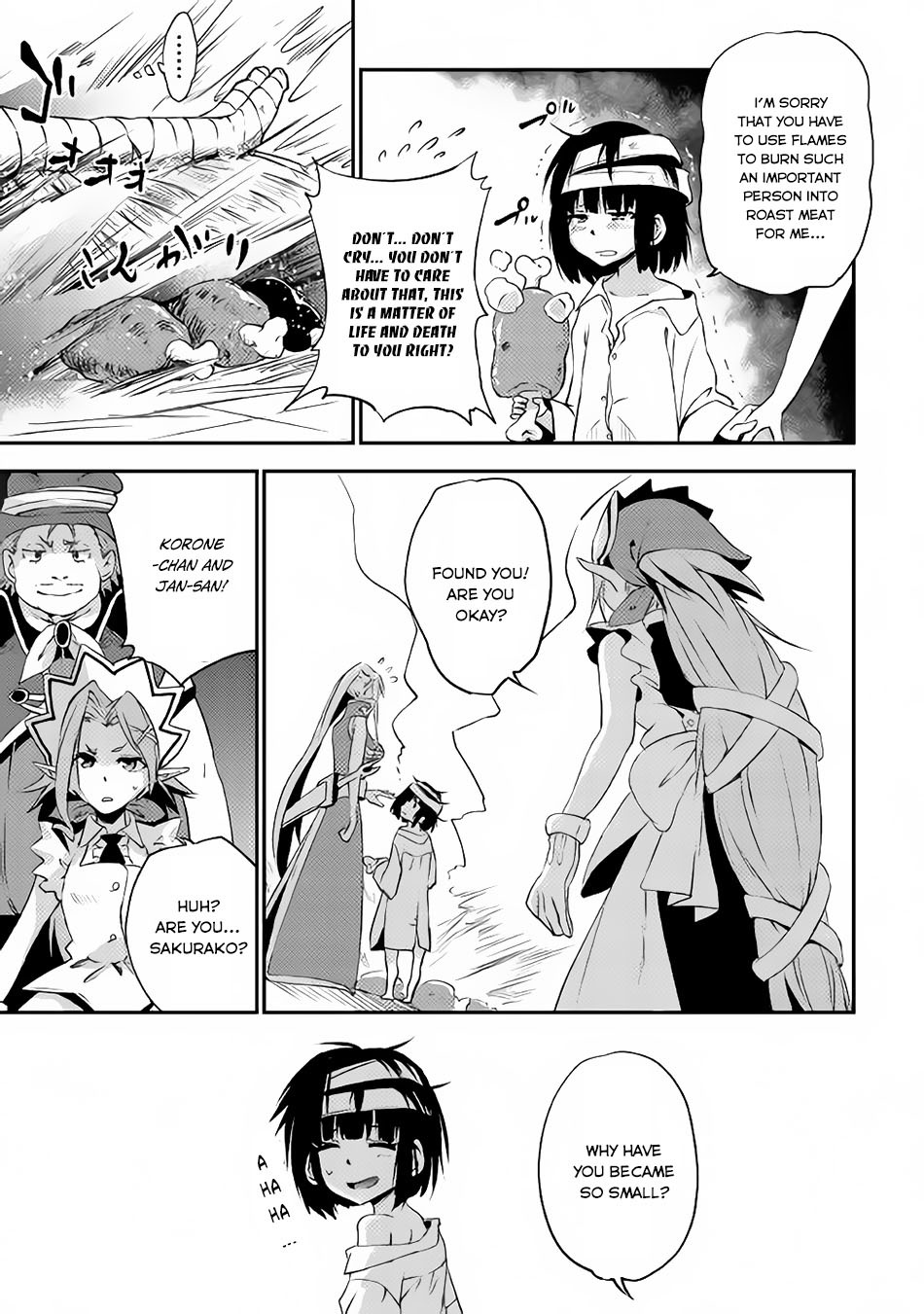 Yuusha no Mago to Maou no Musume Chapter 3 page 52 - Chapter 3