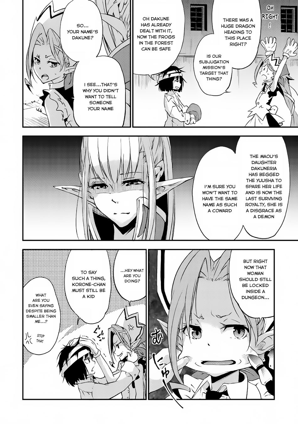 Yuusha no Mago to Maou no Musume Chapter 3 page 53 - Chapter 3