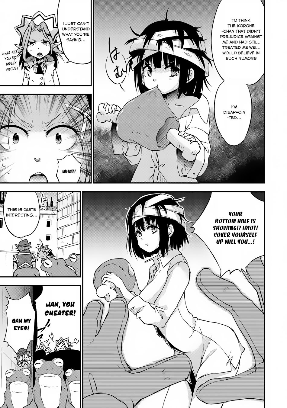 Yuusha no Mago to Maou no Musume Chapter 3 page 54 - Chapter 3
