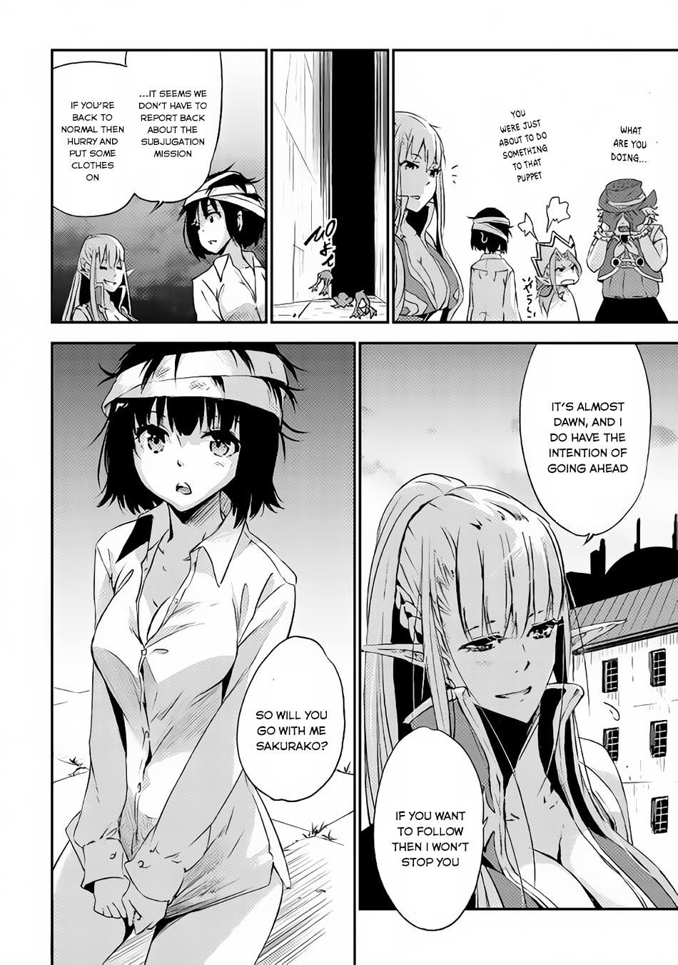 Yuusha no Mago to Maou no Musume Chapter 3 page 55 - Chapter 3