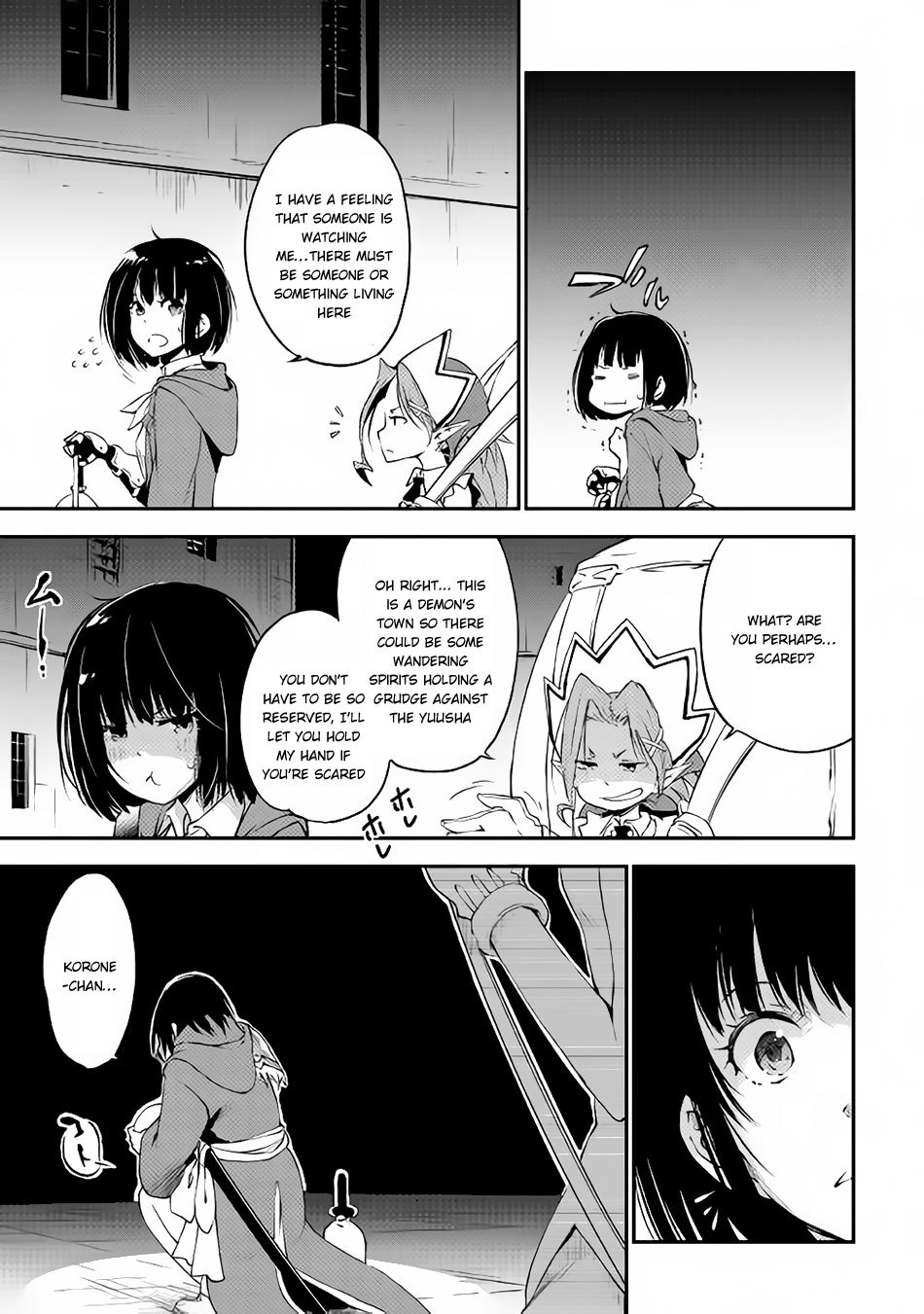 Yuusha no Mago to Maou no Musume Chapter 3 page 6 - Chapter 3