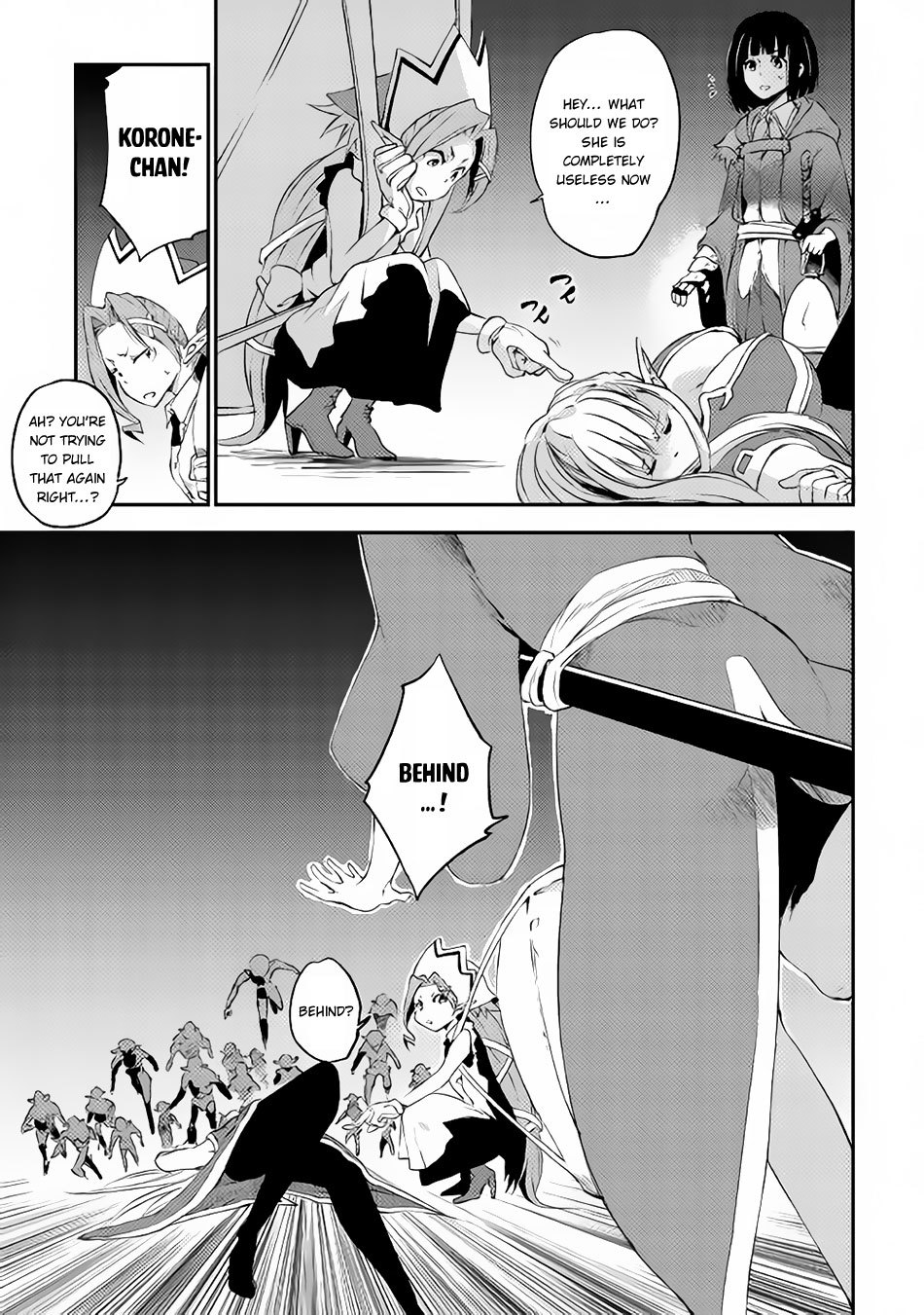 Yuusha no Mago to Maou no Musume Chapter 3 page 8 - Chapter 3