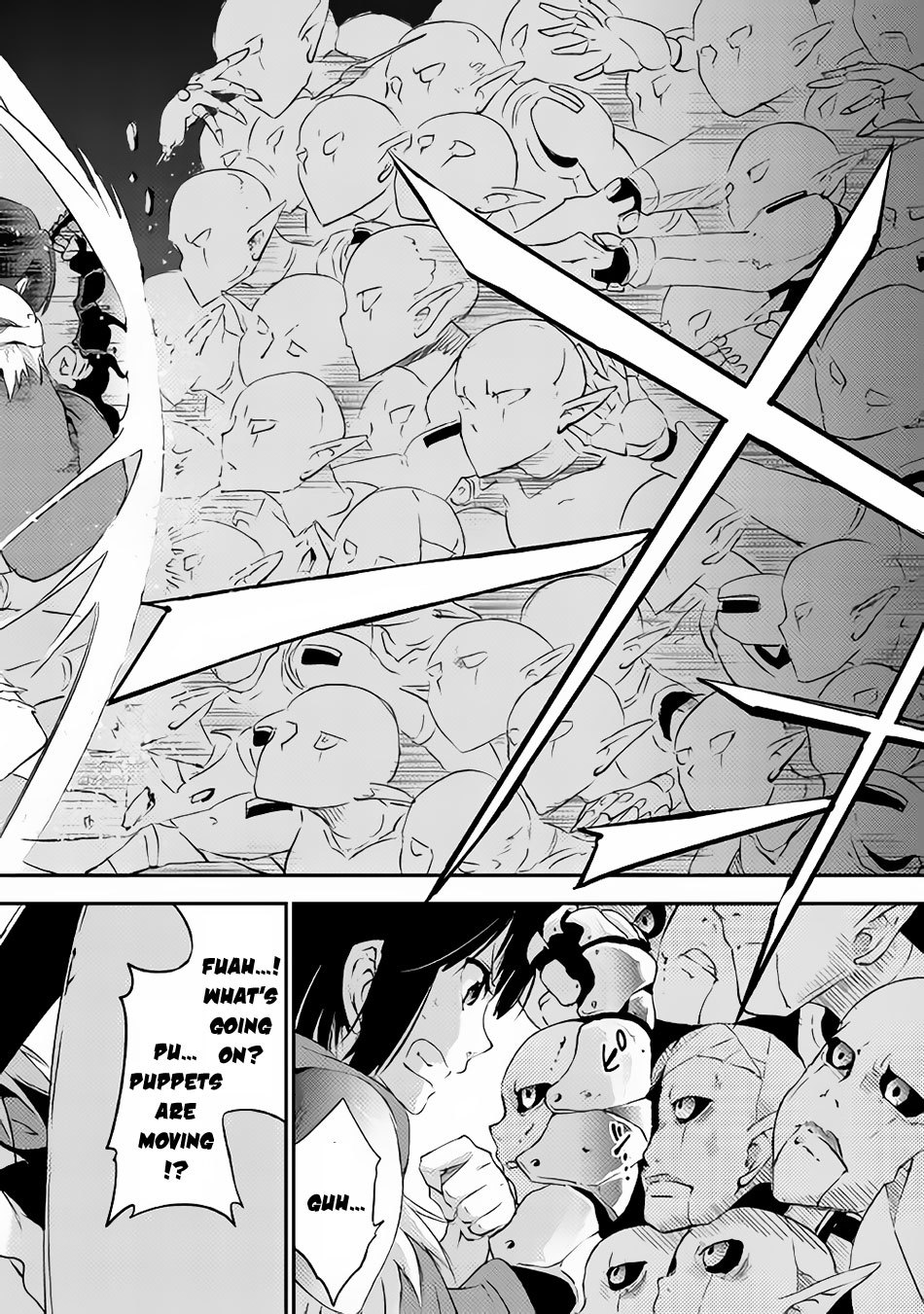 Yuusha no Mago to Maou no Musume Chapter 3 page 9 - Chapter 3