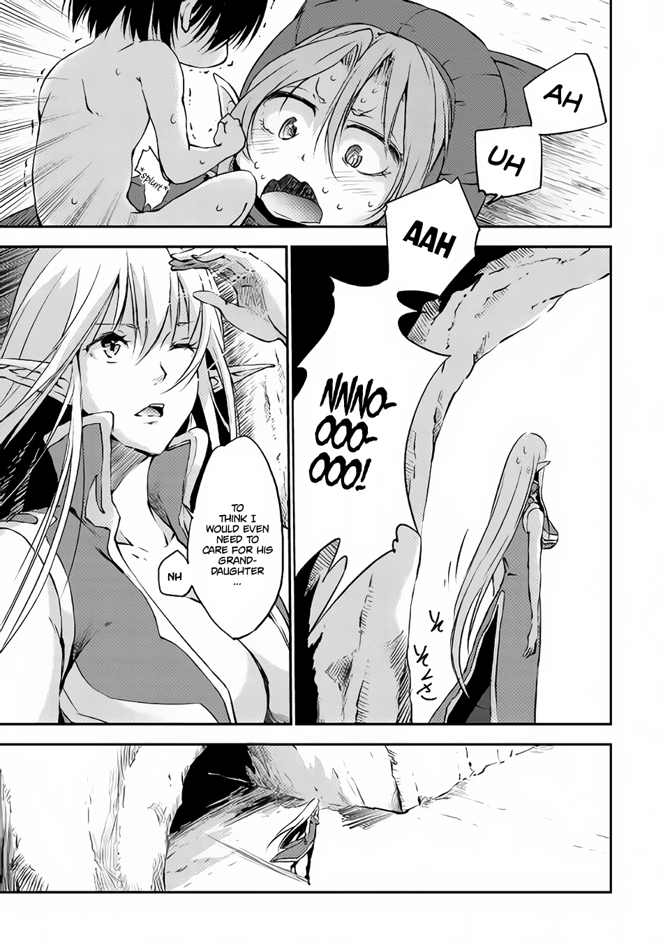 Yuusha no Mago to Maou no Musume Chapter 4 page 10 - Chapter 4