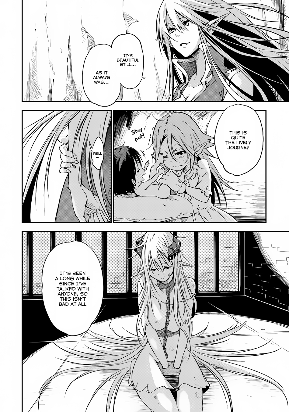 Yuusha no Mago to Maou no Musume Chapter 4 page 12 - Chapter 4