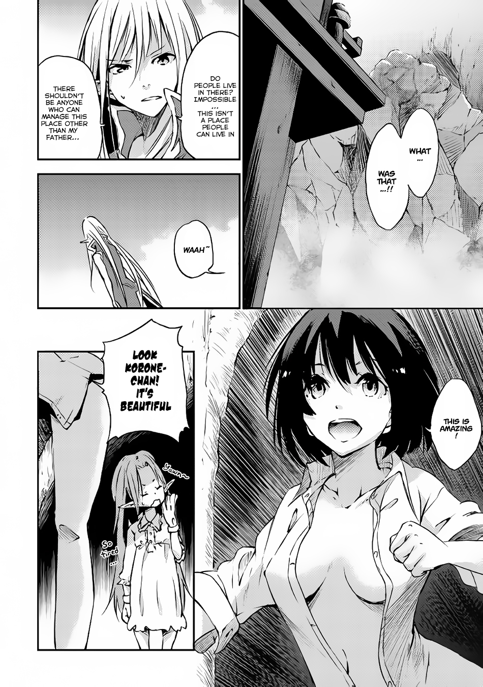 Yuusha no Mago to Maou no Musume Chapter 4 page 14 - Chapter 4
