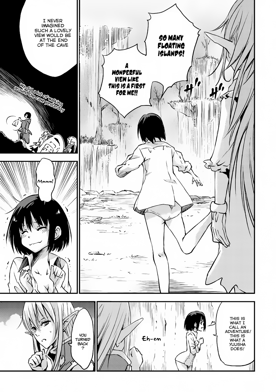 Yuusha no Mago to Maou no Musume Chapter 4 page 15 - Chapter 4