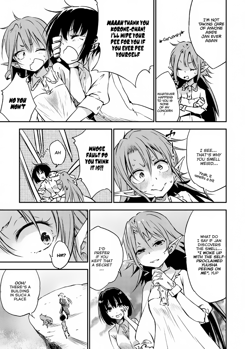 Yuusha no Mago to Maou no Musume Chapter 4 page 17 - Chapter 4